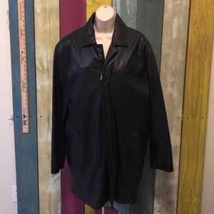 Leather jacket